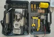 2-Cylinder Portable Air Compressor with Digital Gauge - 1