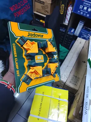 Seti ya Klampu za Kona za Jadever 90° (4pcs)