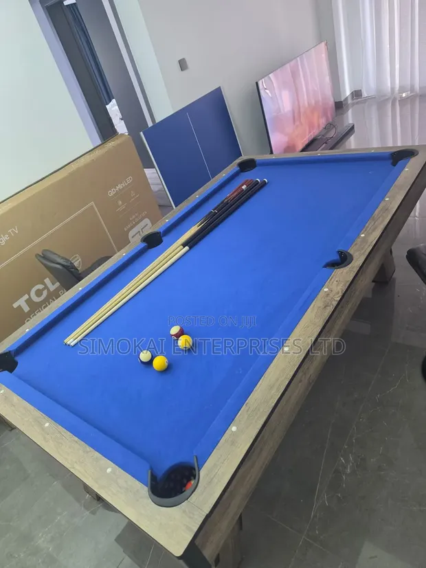 3-in-1 Pool Table 7ft x 4ft - 1