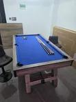 3-in-1 Pool Table 7ft x 4ft - 2