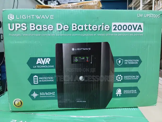 Light Wave LW UPS 2000VA 3 Pin - 1
