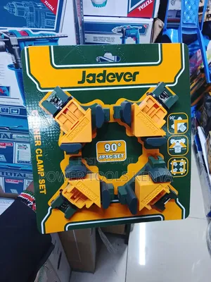 Seti ya Klampu za Kona za Jadever 90°