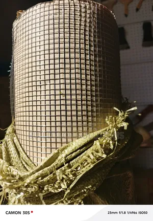 Galvanized Wire Mesh for Coffee Drying Trays