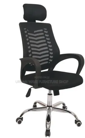 Boss Office Products Headrest Monitor Chair