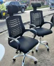 Boss Office Products Headrest Monitor Chair - 2
