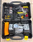 Portable 2-Cylinder Air Compressor with Tools - 1