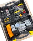 Portable 2-Cylinder Air Compressor with Tools - 2