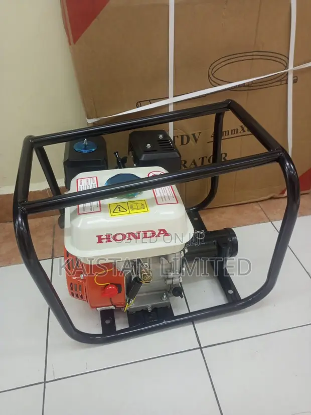 Mashine ya Honda ya Kukandamiza Zege na Poker ya 45mm - 1