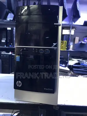HP Pavilion 500 Desktop Computer - Intel Core i5, 4GB RAM, 4TB HDD