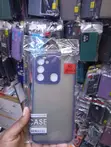 Kava ya Matte Translucent Smoke kwa Tecno Spark 9 - 1