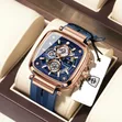 Saa ya Poedagar Gents 849 Chronograph - 1