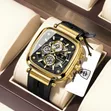 Saa ya Poedagar Gents 849 Chronograph - 2
