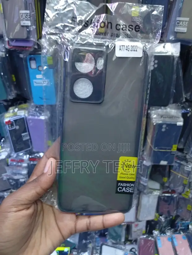 Matte Translucent TPU Phone Case for Oppo A77 4G - 1