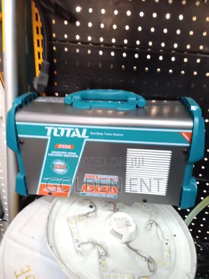 Total 250 Amps Welding Machine