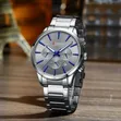 Saa Mpya ya Curren Gents 8435 - 1