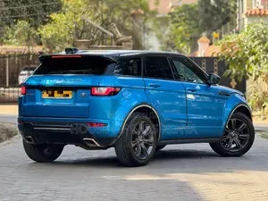 2018 Land Rover Range Rover Evoque Blue