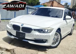 BMW 320i 2015 Nyeupe