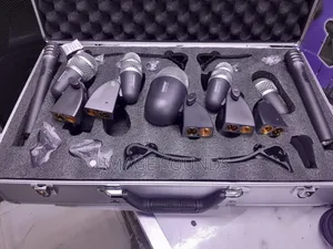 Seti ya Maikrofoni za Kitaalamu za Shure 7B