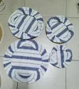Reusable Cloth Bowl Food Covers - Set of 4 - 1