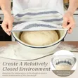Reusable Cloth Bowl Food Covers - Set of 4 - 4