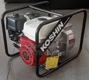Koshin Japan SEH50X-BAE Honda GX120 Pampu ya Maji Petroli Inchi 2