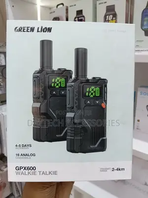 Green Lion GPX600 Seti ya Redio ya Njia Mbili