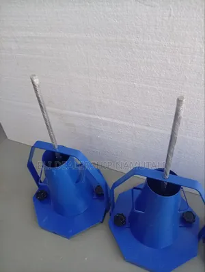 Vifaa Vizito vya Kupima Mwinamo wa Zege (Slump Cone)
