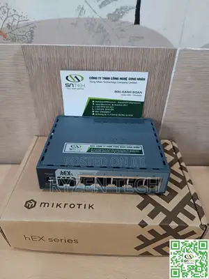 Router ya MikroTik hEX S
