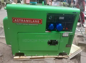 Jenereta ya Dizeli ya Astramilano 8kVA