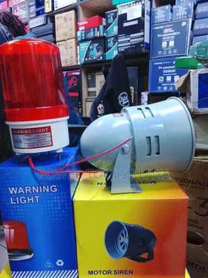 Industrial Warning Beacon