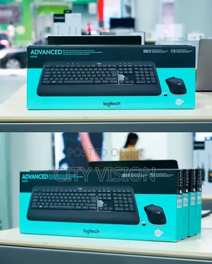 Logitech MK540 Set ya Kinanda na Panya Bila Waya