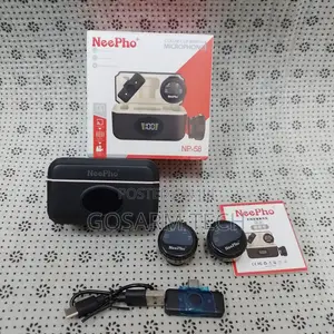 Neepho NP-58 2.4GHz Dual Wireless Microphone