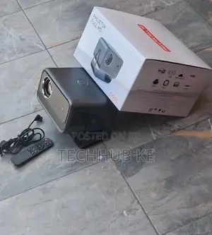 Intelligence CY900 HD Smart Android Projector yenye WiFi na Play Store