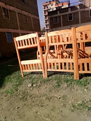 Hardwood Double Decker Bed - Kids Palace