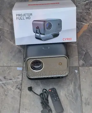 Intelligence CY900 HD Smart Android Projector yenye WiFi na Youtube
