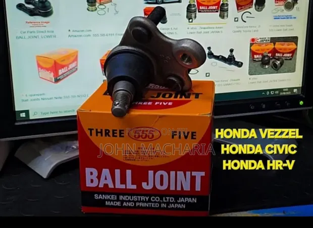 Ball Joints for Honda Vezel, Civic, and HR-V - 1