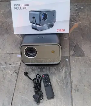 CY900 1080P Smart Android 13 Projector
