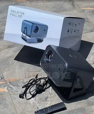 Projector Mahiri ya Intelligence CY900 Android na WiFi