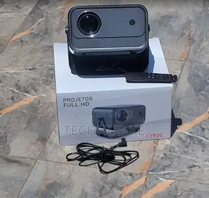 Cy900 Projector HD 1080p Inasaidia