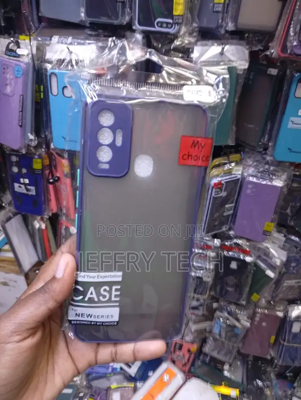 My Choice Shockproof Phone Case for Tecno - 1