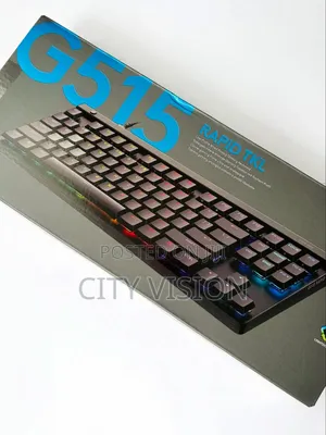 Logitech G515 Kibodi ya Michezo ya Kubahatisha yenye Waya