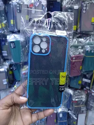 Fashion Case with Cutout Indicator for iPhone 12 Pro