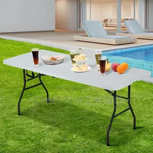 Adjustable Portable Outdoor Folding Table