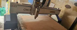 Mashine ya CNC Router ya Kuchonga/Kukata Iliyotumika 130cm x 250cm