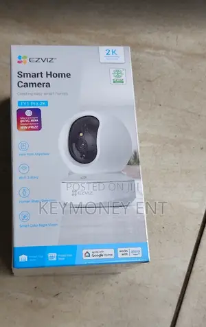 Ultra HD 3MP WiFi Smart PTZ Camera with 2-Way Audio