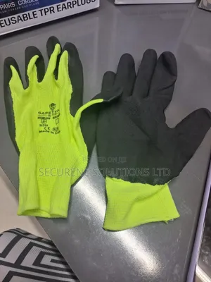High-Visibility Safety Work Gloves