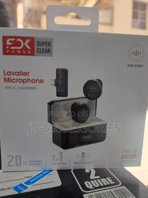FDB Wireless Microphone System