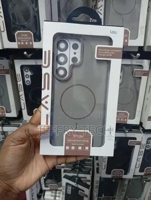 Kifuniko Kisichopitisha Mwanga chenye Sumaku kwa Samsung Galaxy S26 Ultra
