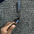 BMW Key Cover Carbon Fiber Style - 1