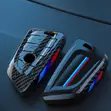 BMW Key Cover Carbon Fiber Style - 4